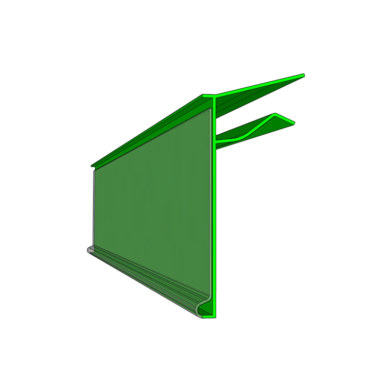 XC LB 23 label strip used for shelf shelf price display environmental protection and beautiful PVC plastic custom color fixed specifications